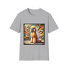 Poodle Golden Swirl | Unisex Dog T-Shirt