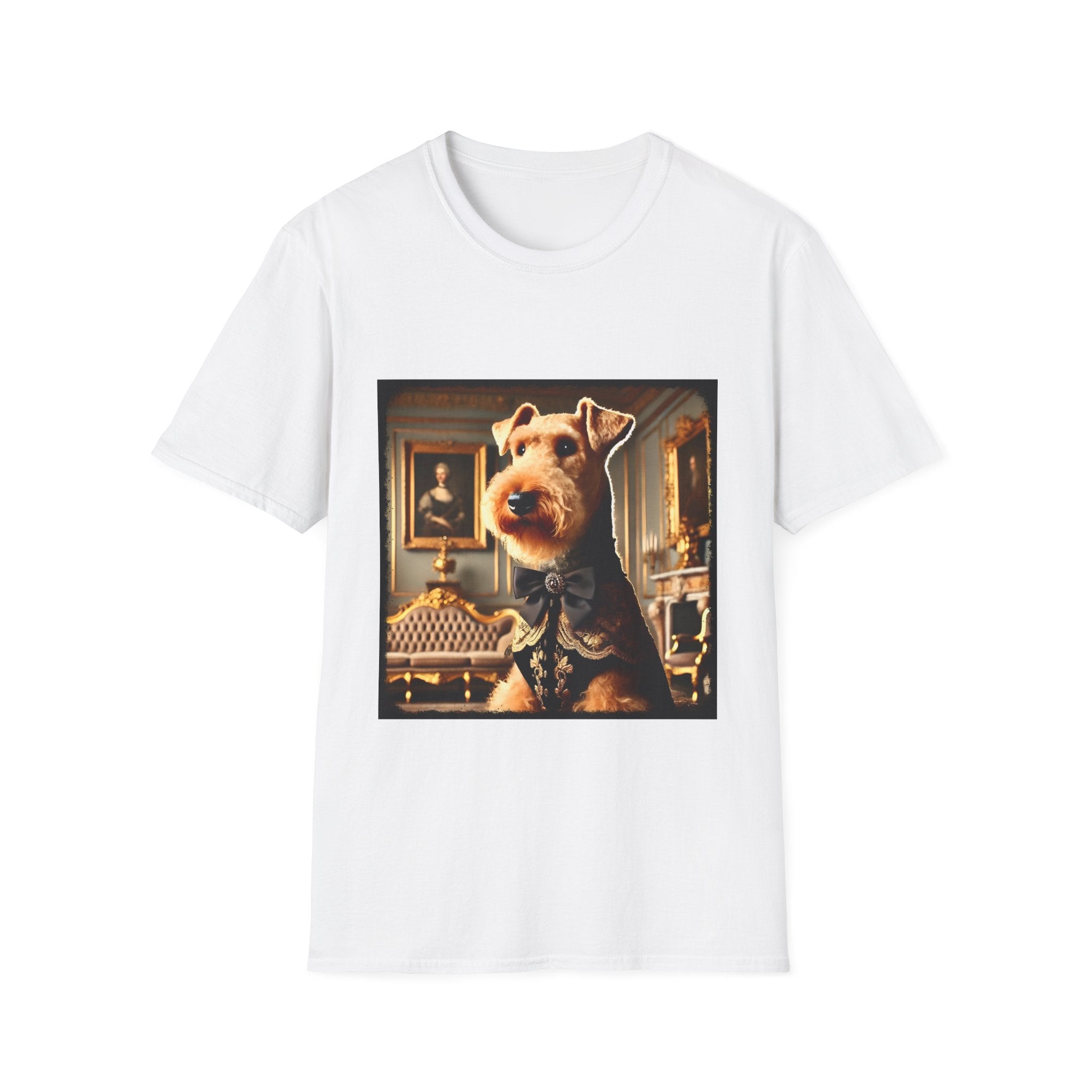 Airedale Terrier Shirt | Posh Princess Dog Lover Tee