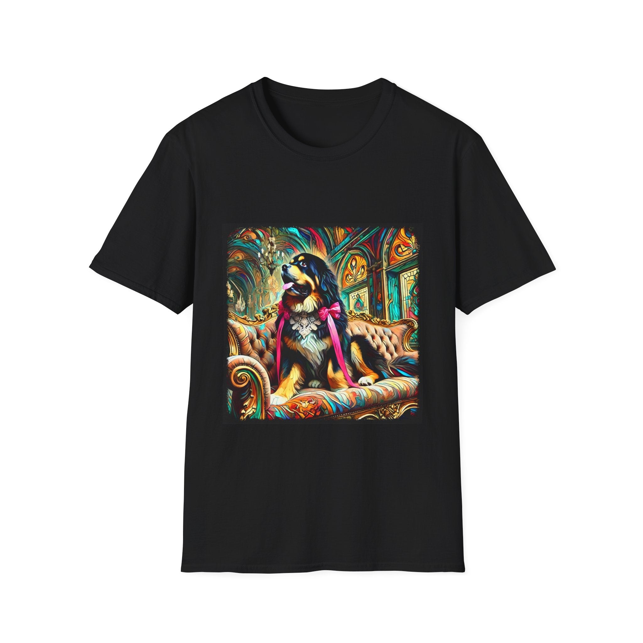 Tibetan Mastiff Diamond Princess Classic | Unisex Dog T-Shirt