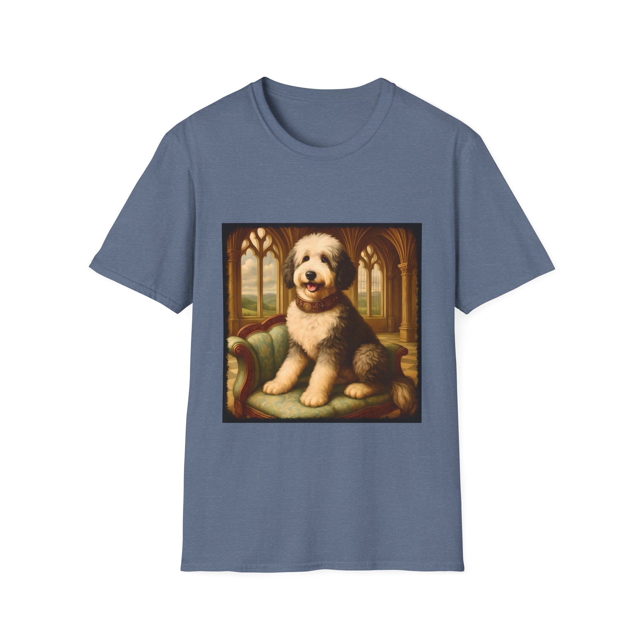 Sheepadoodle Posh Prince | Unisex Dog T-Shirt