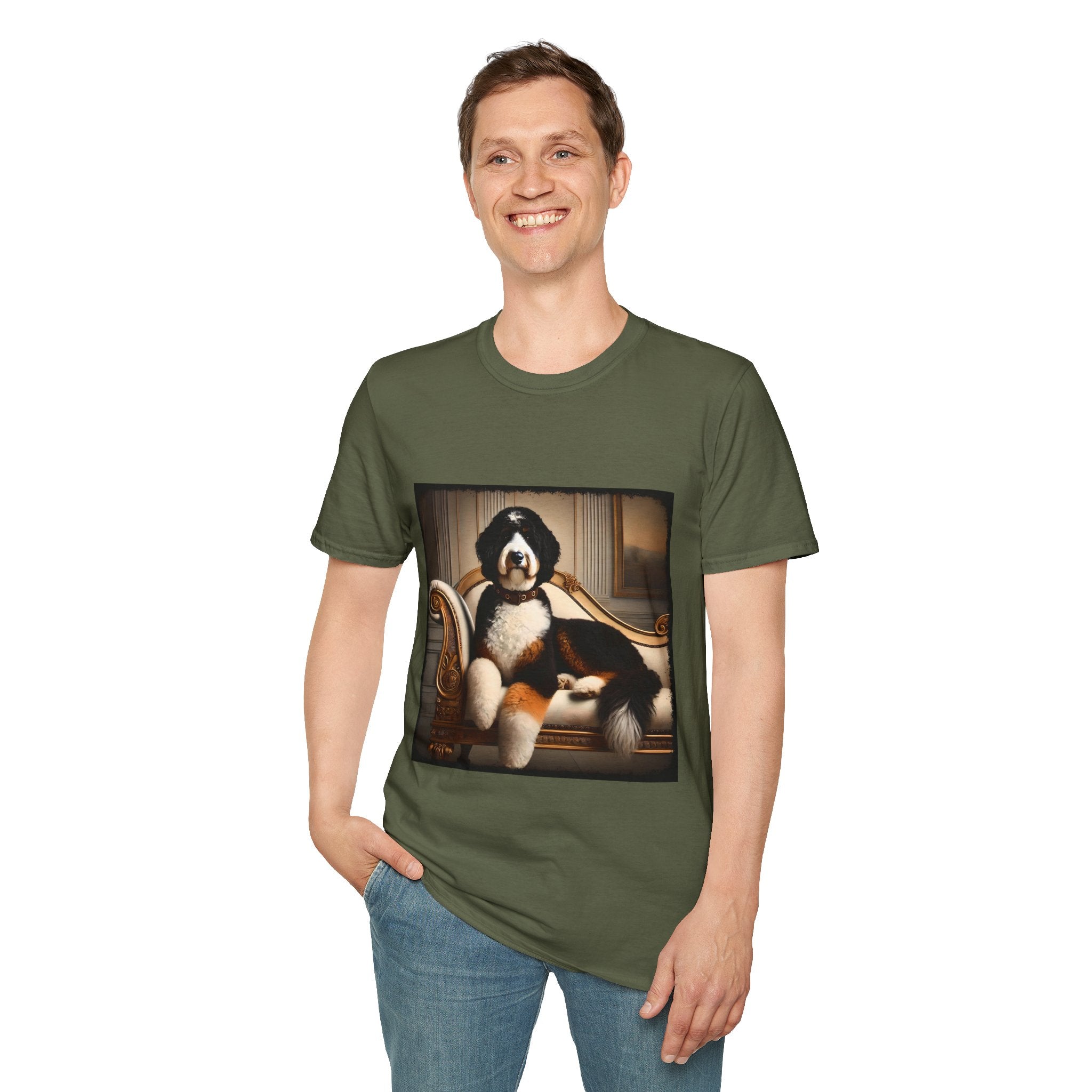 Bernedoodle Royalty | Unisex Dog T-Shirt