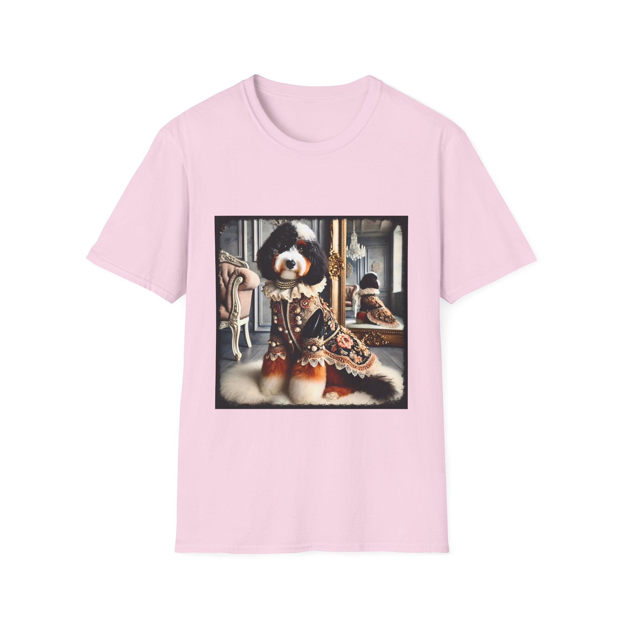 Aussiedoodle Posh Pup | Unisex Dog T-Shirt