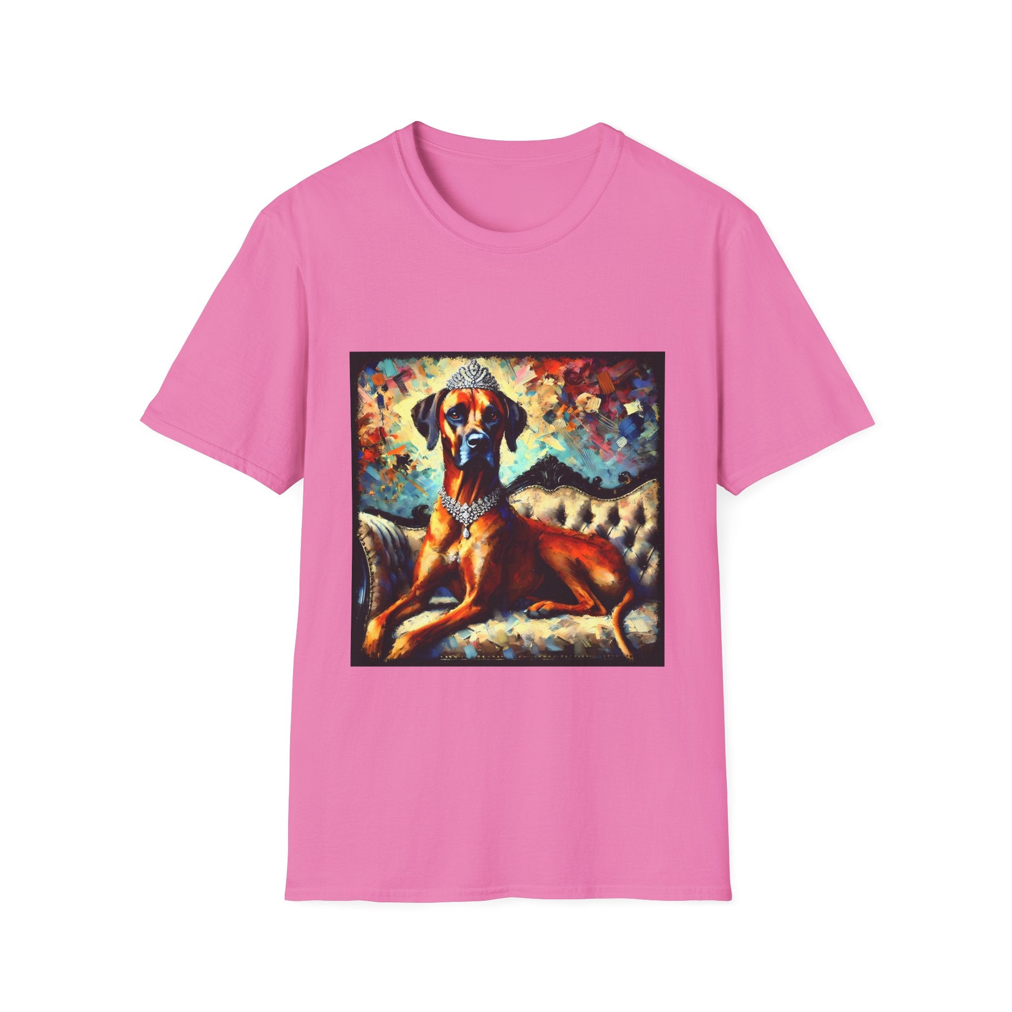 Rhodesian Ridgeback Bold Diamond Classic | Unisex Dog T-Shirt