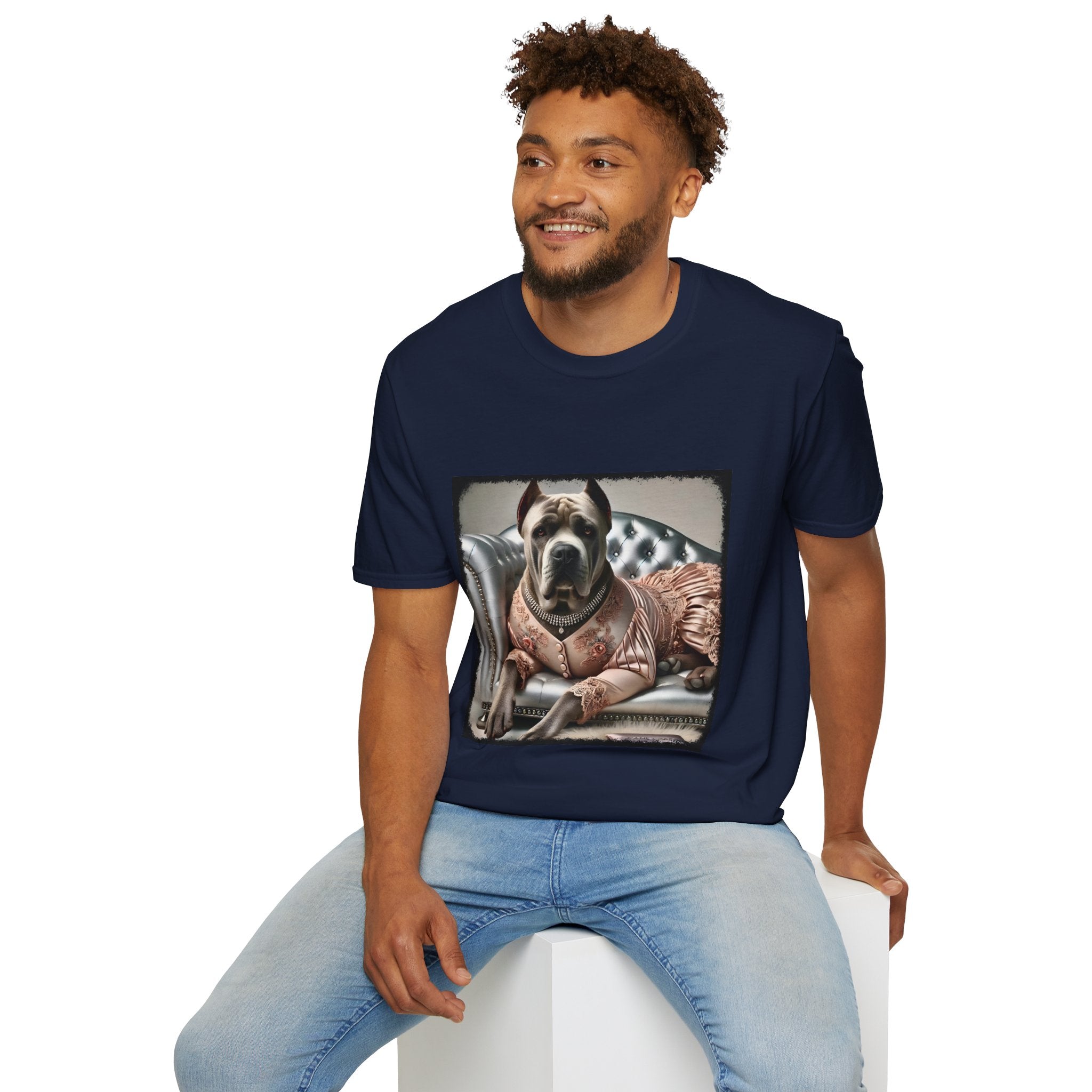 Cane Corso Glitz Glam | Unisex Dog T-Shirt