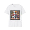 Jack Russell Terrier Love Swirl | Unisex Dog T-Shirt