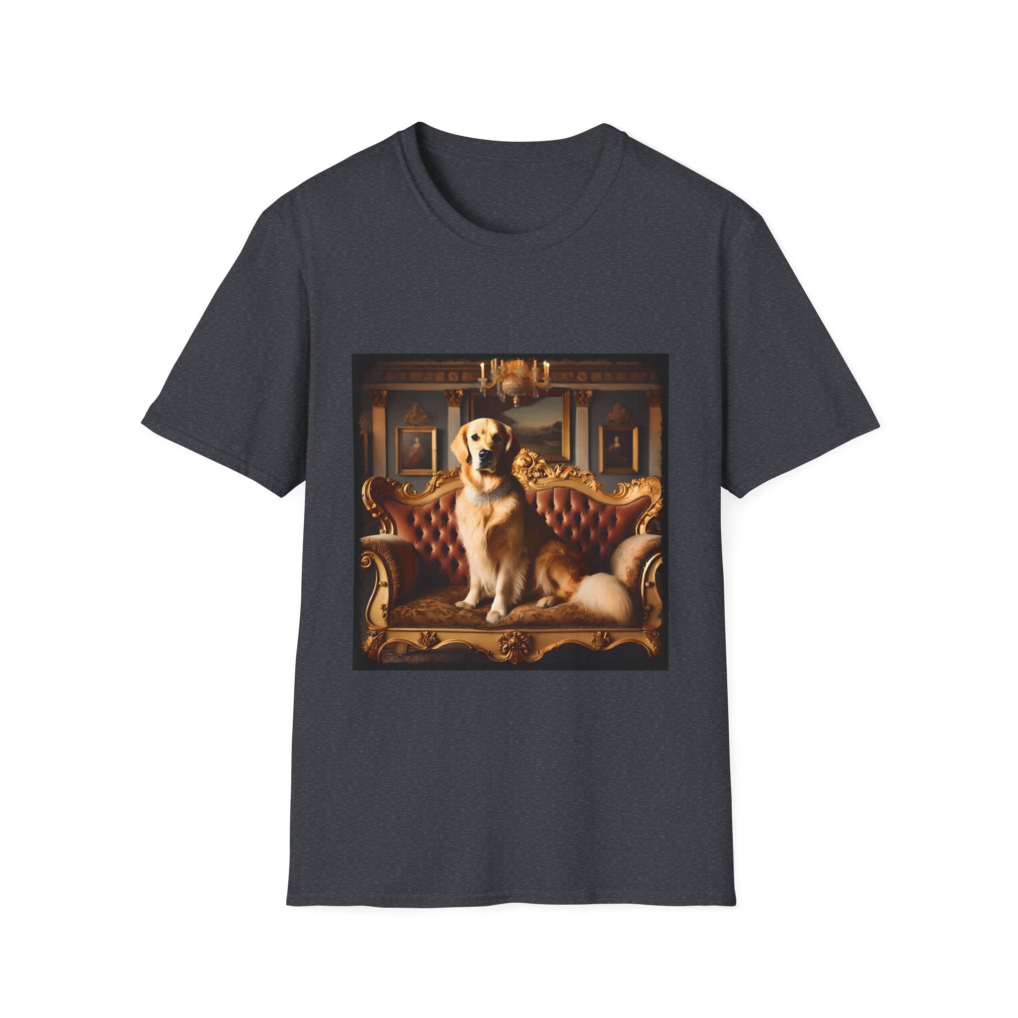 Golden Retriever Shirt | Gentle Prestige Dog Lover Tee