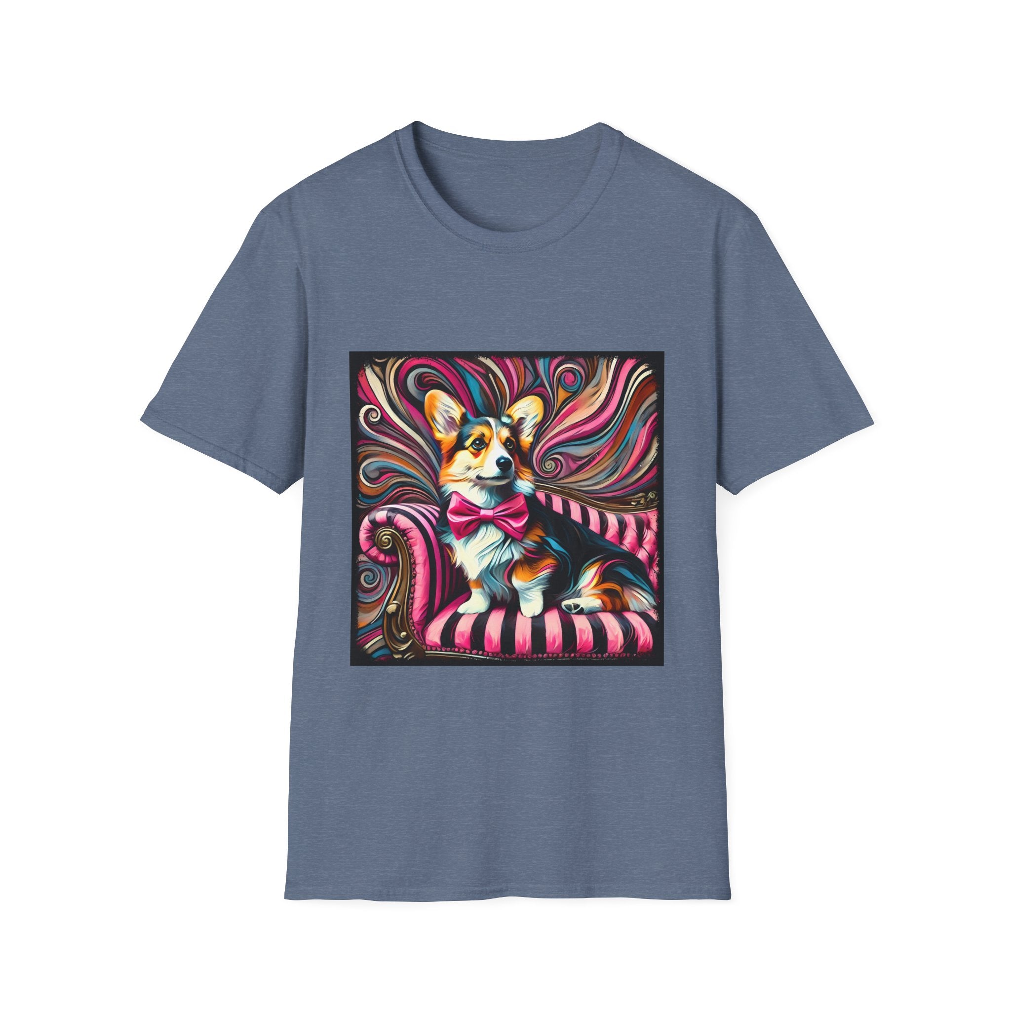 Pembroke Welsh Corgi Bold Rocker | Unisex Dog T-Shirt