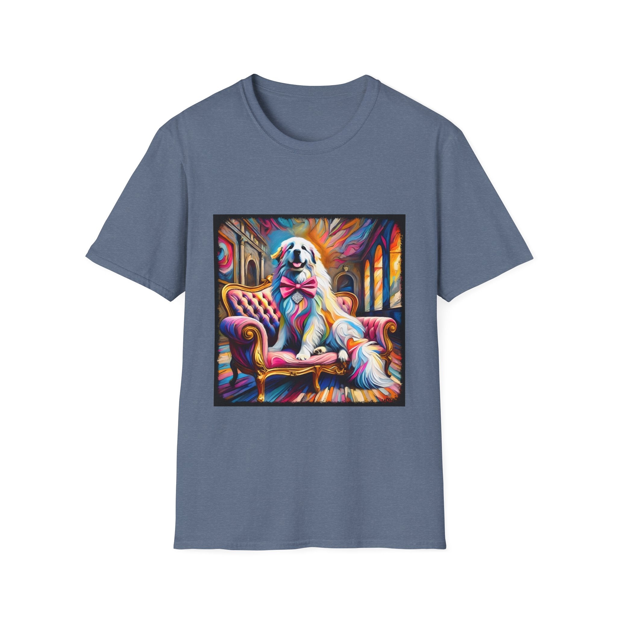 Great Pyrenees Diamond Princess Classic | Unisex Dog T-Shirt