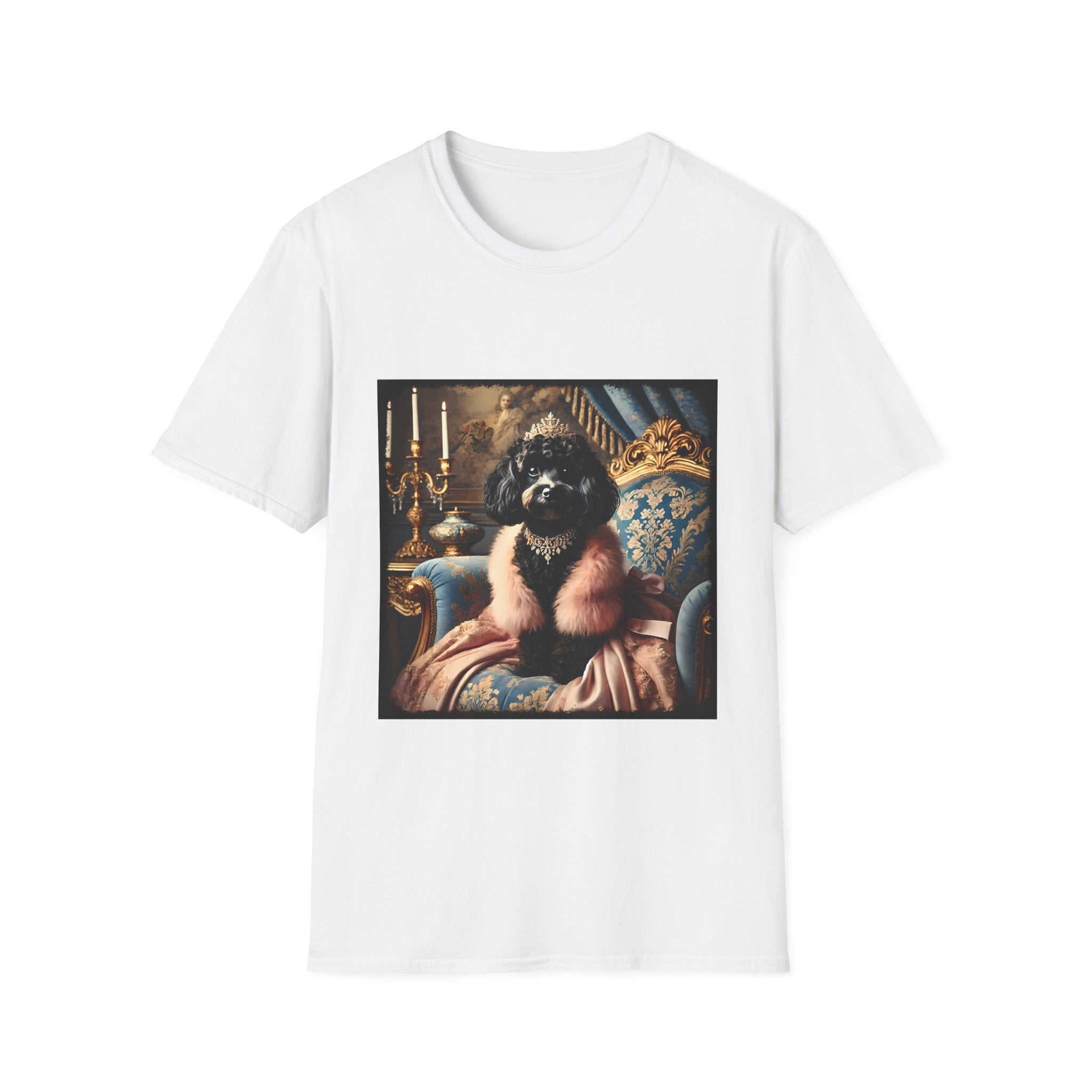 Cavapoo Royal Princess | Unisex Dog T-Shirt