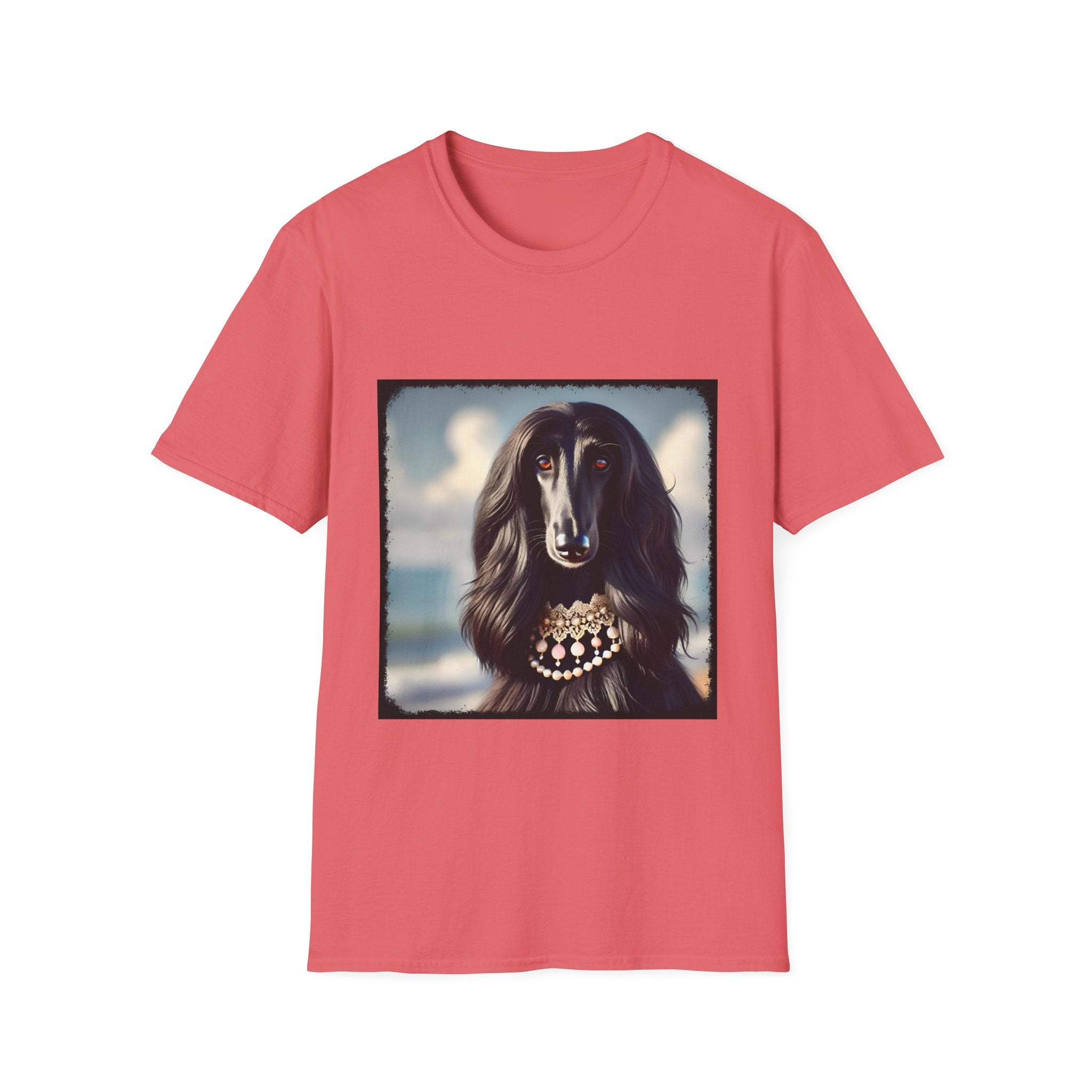 Afghan Hound Shirt | Beach Bombshell Dog Lover Tee