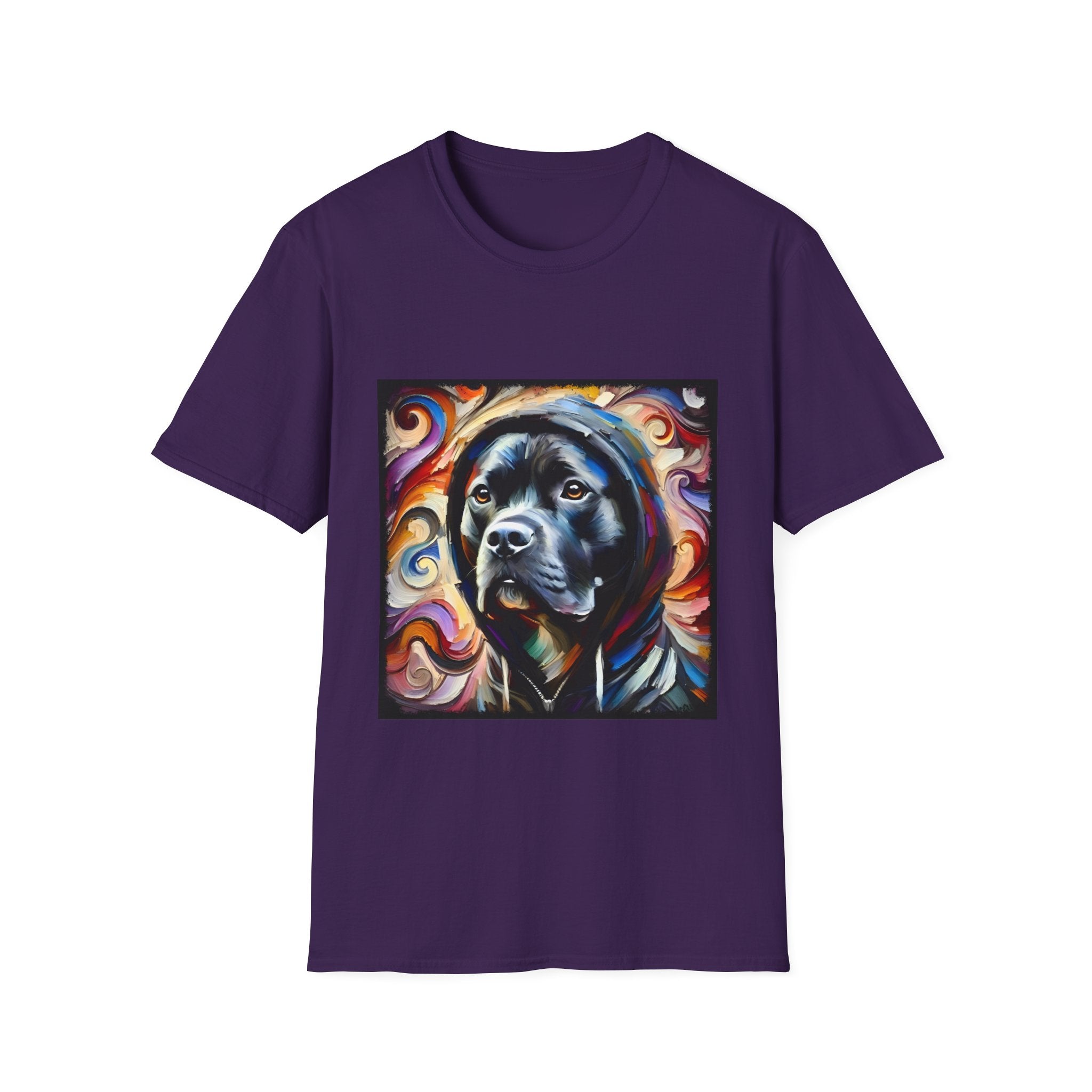 American Pit Bull Terrier Shirt | Streetlight Swirl Dog Lover Tee