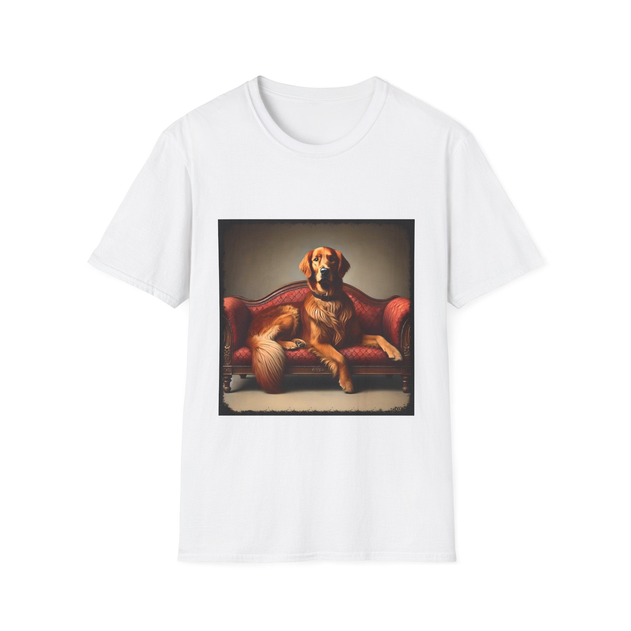 Golden Retriever Shirt | Red Prince Dog Lover Tee