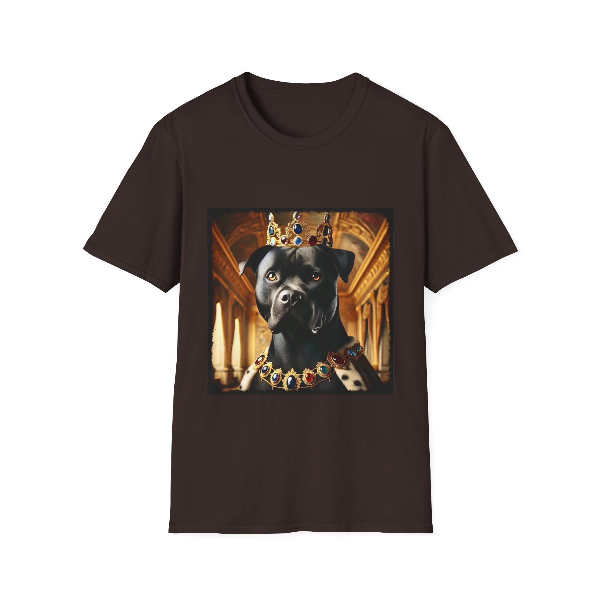 American Pit Bull Terrier Shirt | King Supreme Dog Lover Tee