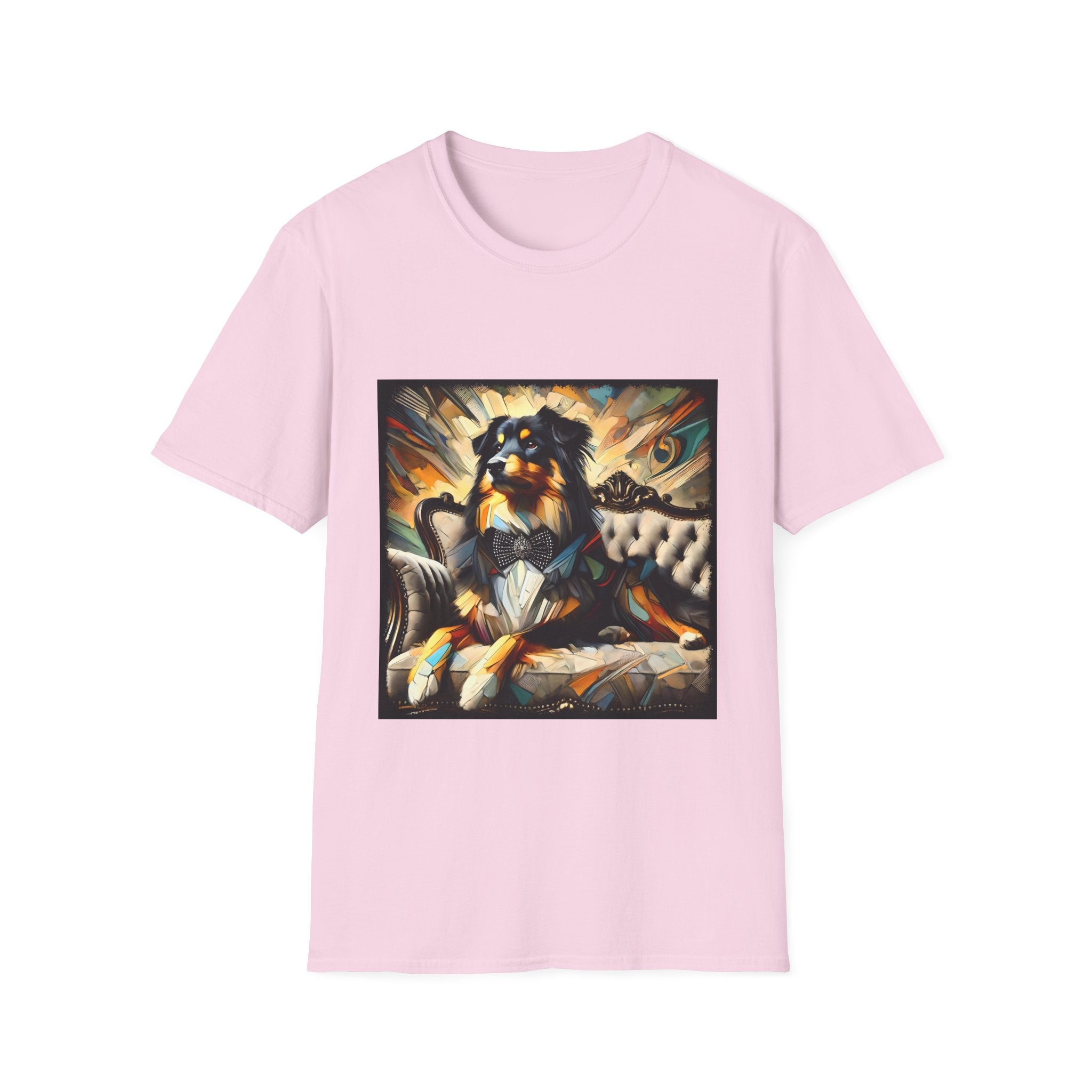 Miniature American Shepherd Bowtie Classic |  Unisex Dog T-Shirt