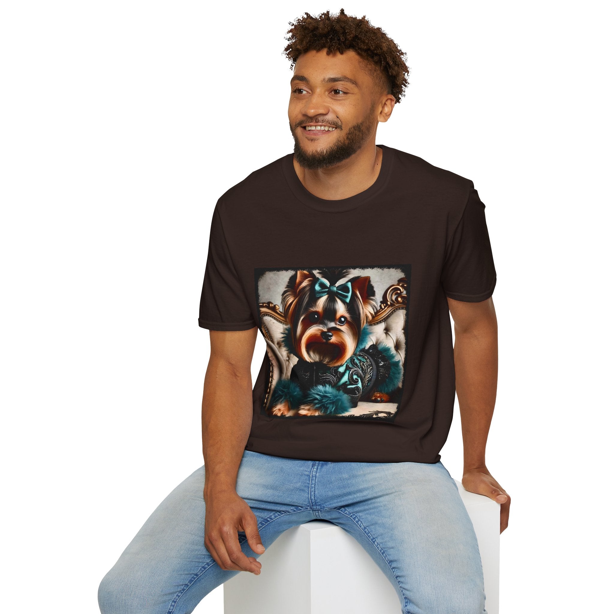 Yorkshire Terrier Selfie Star | Unisex Dog T-Shirt