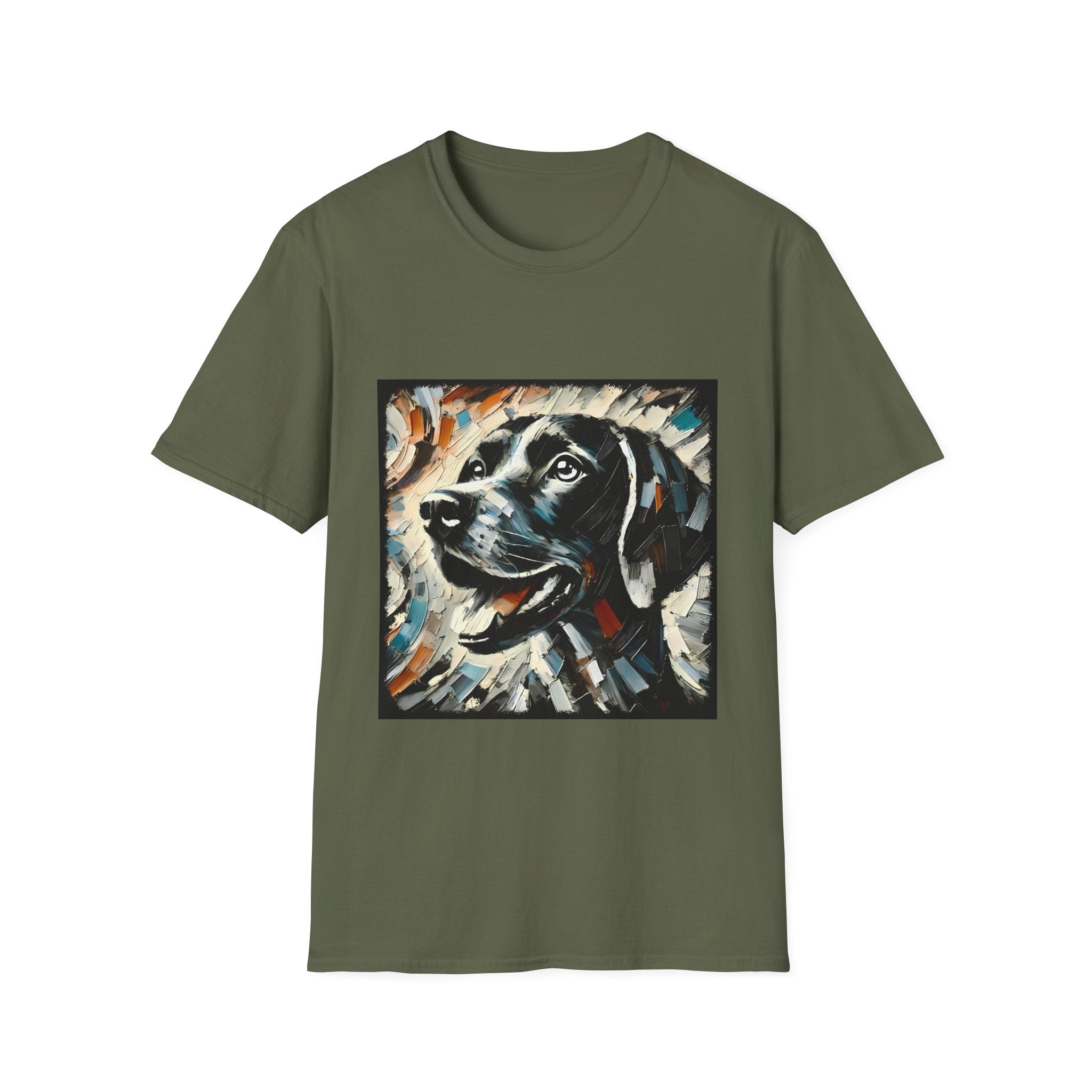 German Shorthaired Pointer Joyful Classic | Unisex Dog T-Shirt