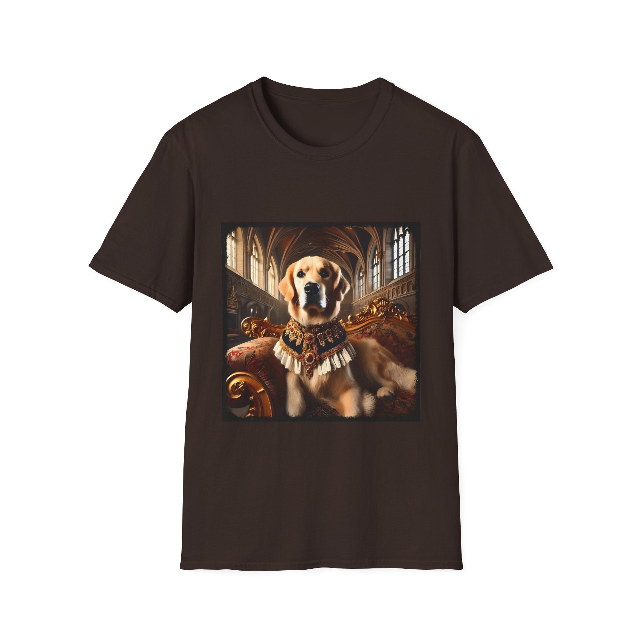 Golden Retriever Shirt | Dashing Duke Dog Lover Tee