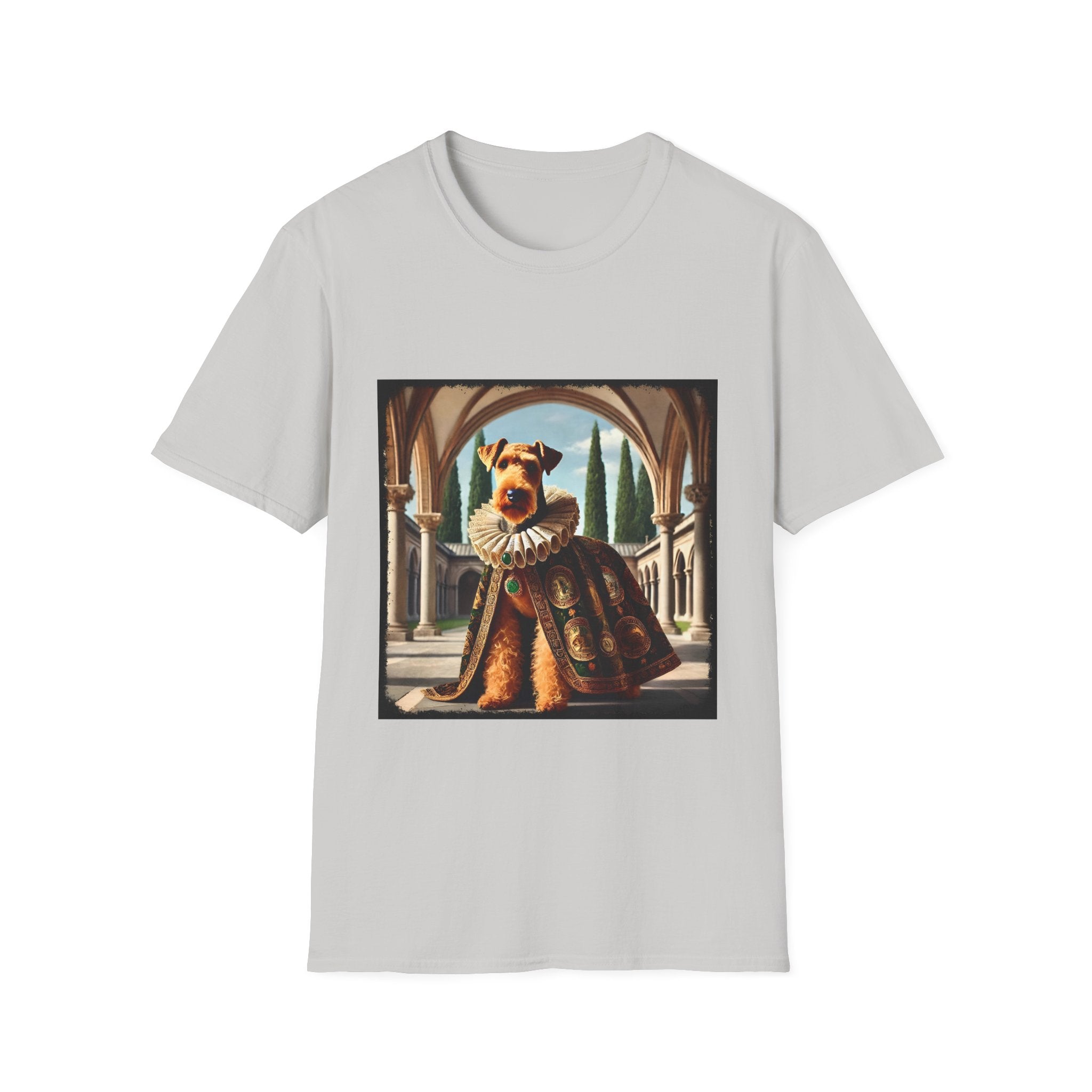 Airedale Terrier Shirt | Velvet King Dog Lover Tee