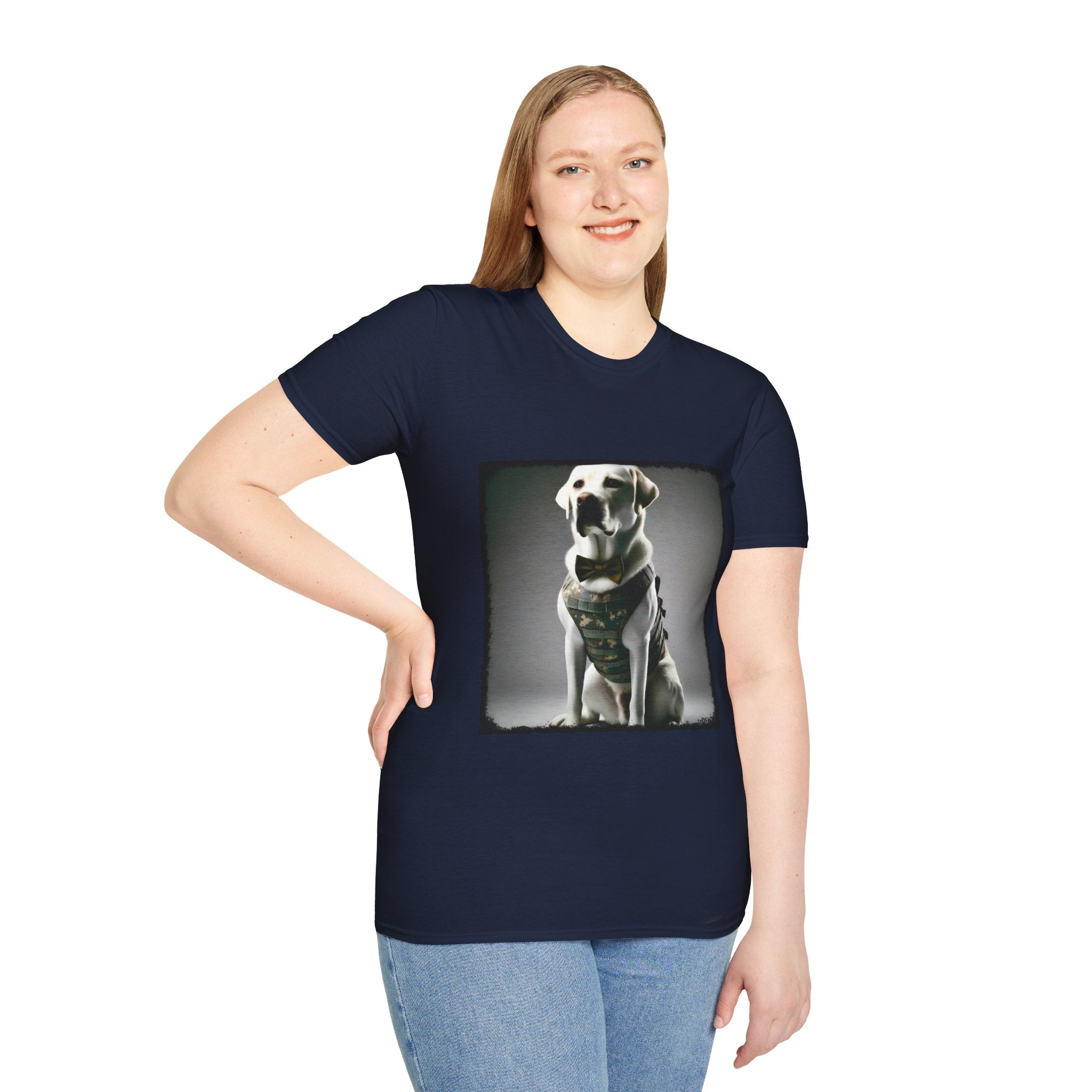 Labrador Retriever Major Mood | Unisex Dog T-Shirt