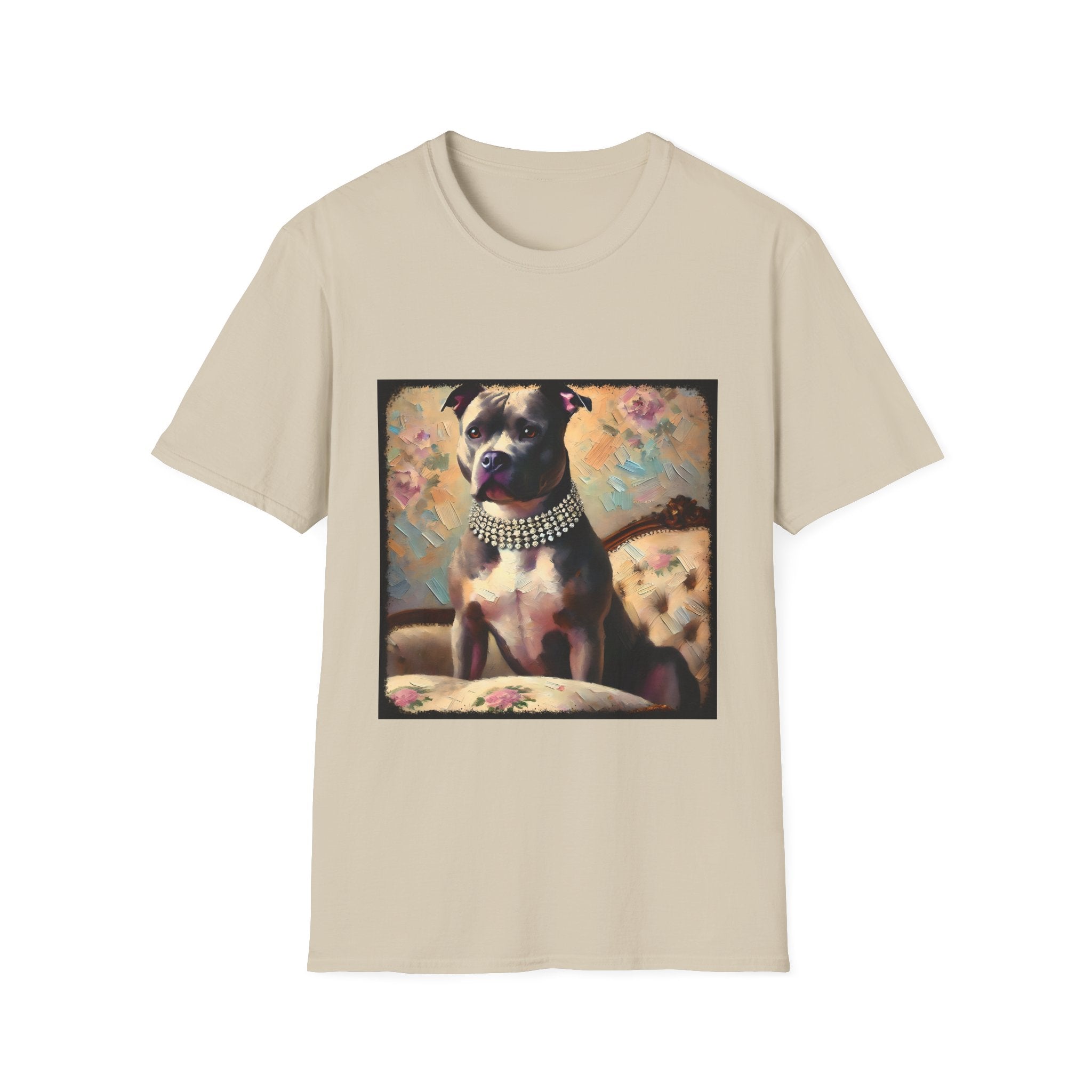American Pit Bull Terrier Shirt | Pastel Diamond Classic Dog Lover Tee