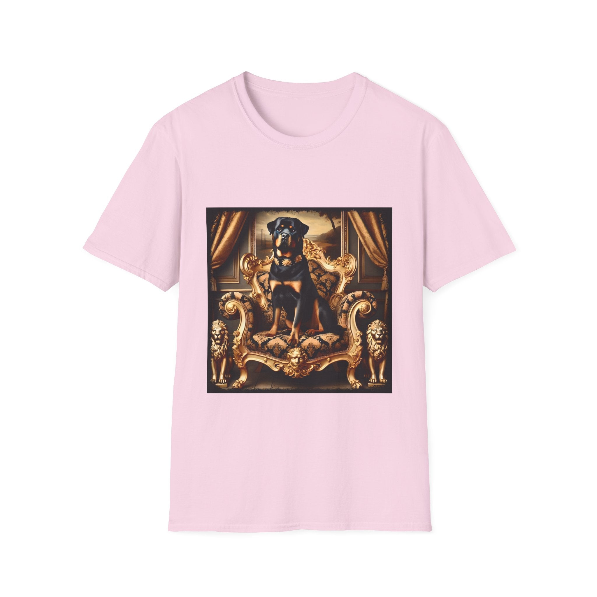 Rottweiler Gold Drip | Unisex Dog T-Shirt