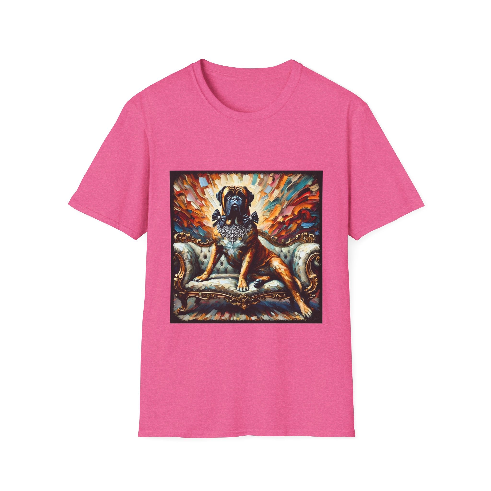 Bullmastiff Bold Diamond Classic | Unisex Dog T-Shirt