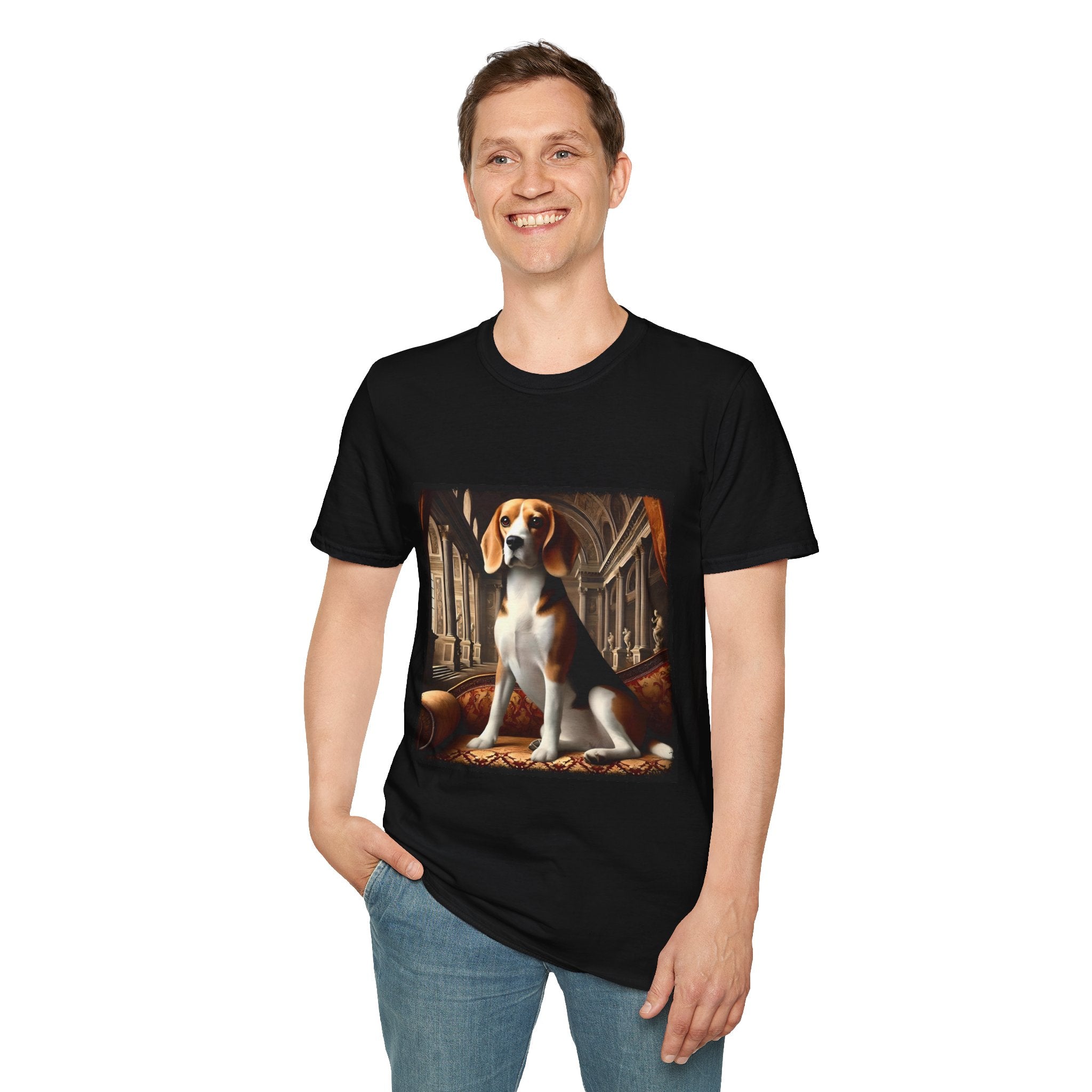 Beagle Royalty  | Unisex Dog T-Shirt