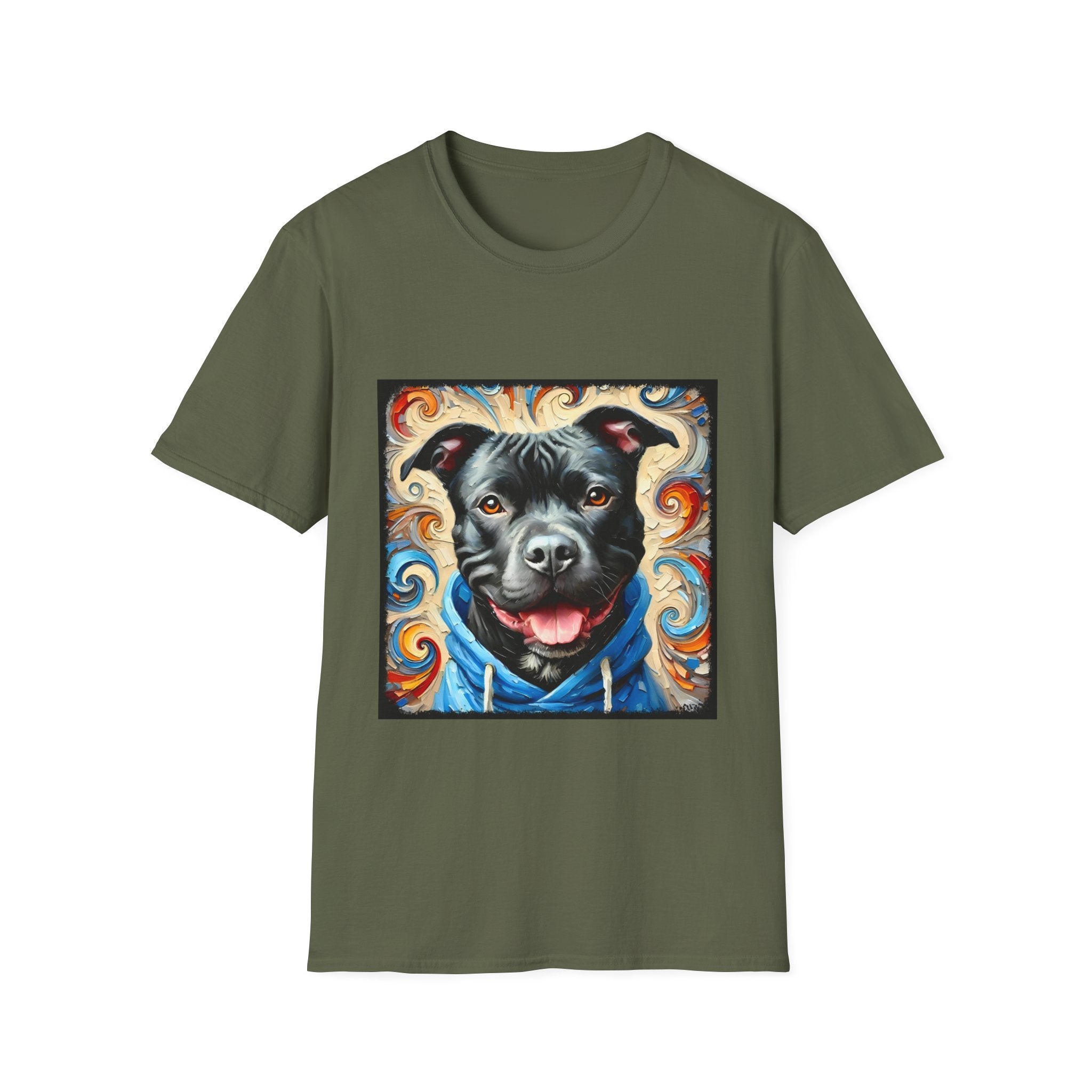 American Pit Bull Terrier Shirt | Street Swirl Dog Lover Tee