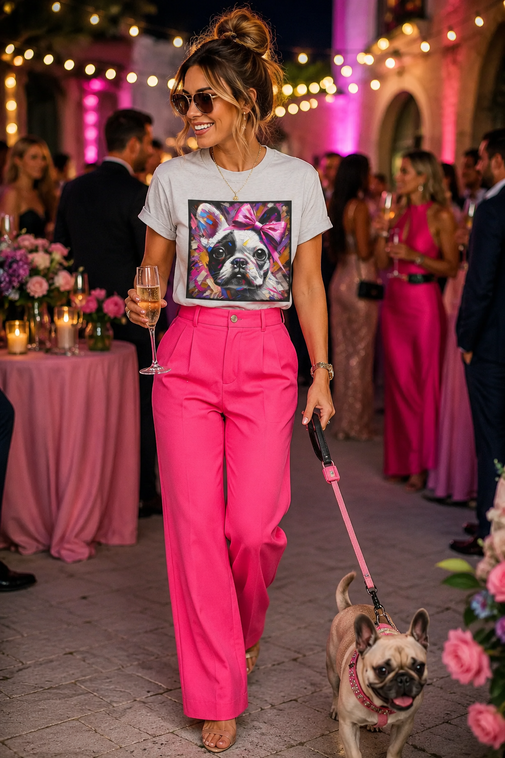 French Bulldog Shirt | Striking Classic Dog Lover Tee