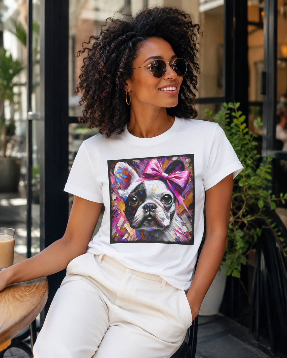 French Bulldog Shirt | Striking Classic Dog Lover Tee