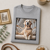 Golden Retriever Supreme Style design dog lover unisex t-shirt in sport grey