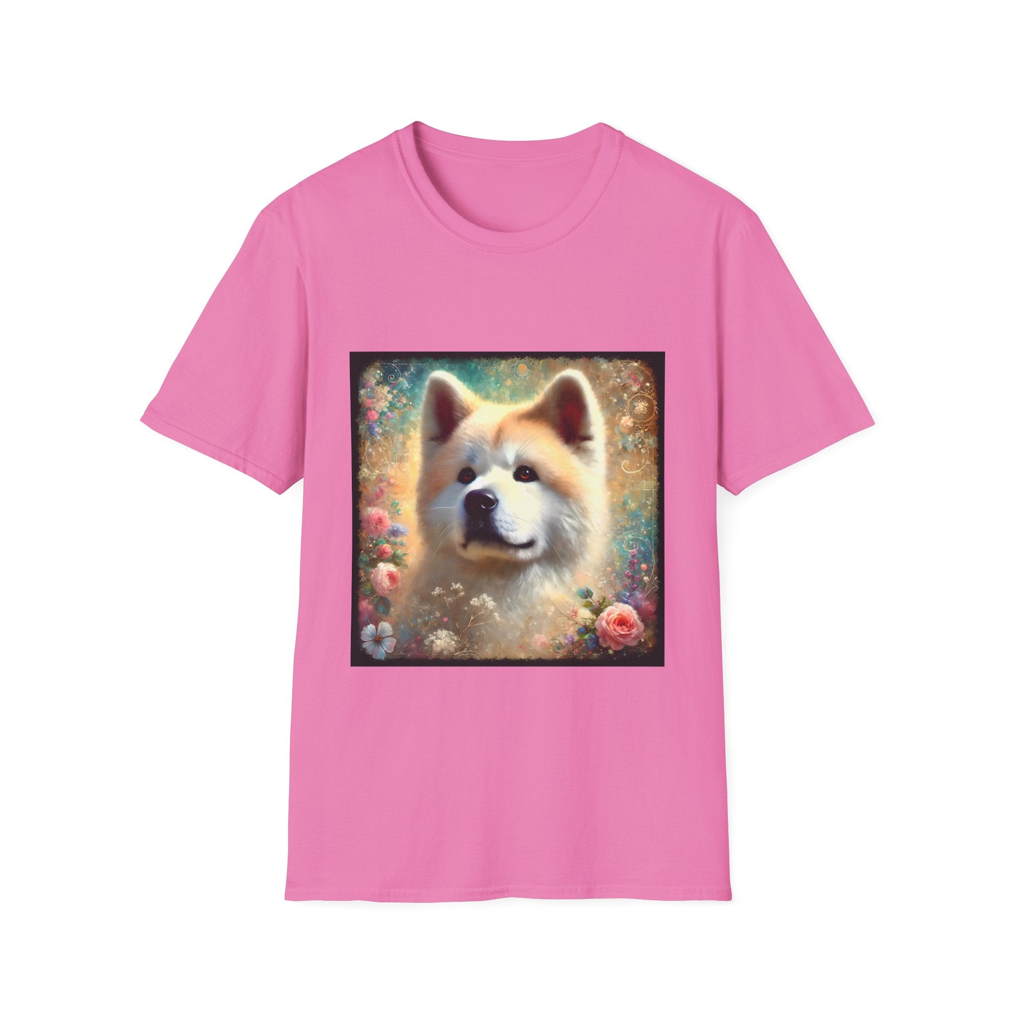 Akita Shirt | Cosmic Garden Dog Lover Tee