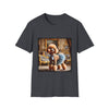 Poodle Poised Class | Unisex Dog T-Shirt