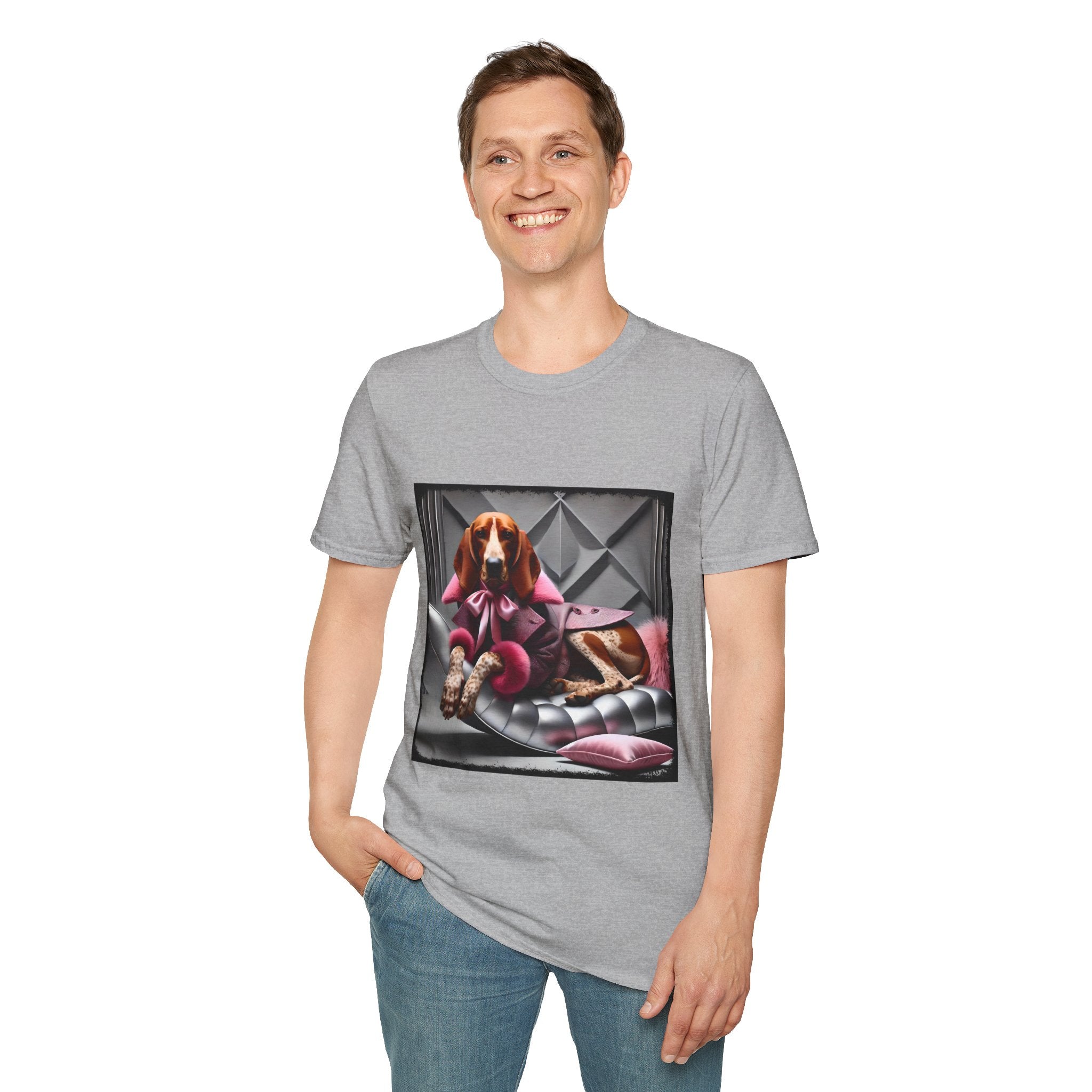Coonhound Couture | Unisex Dog T-Shirt