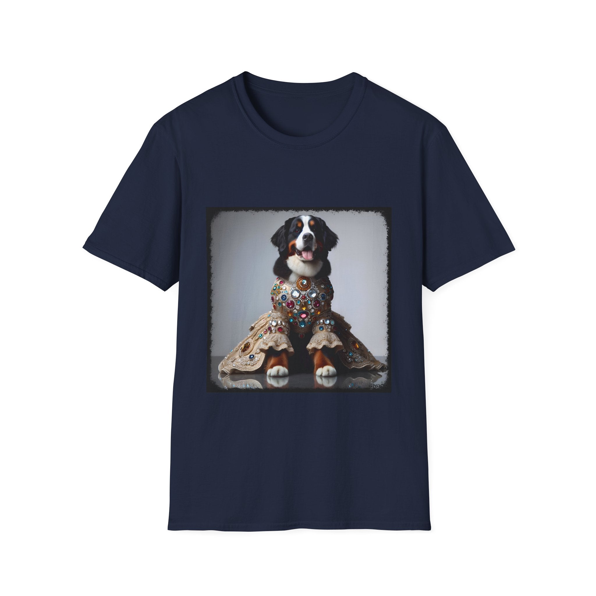 Bernese Mountain Dog Luxe Treasure | Unisex Dog T-Shirt