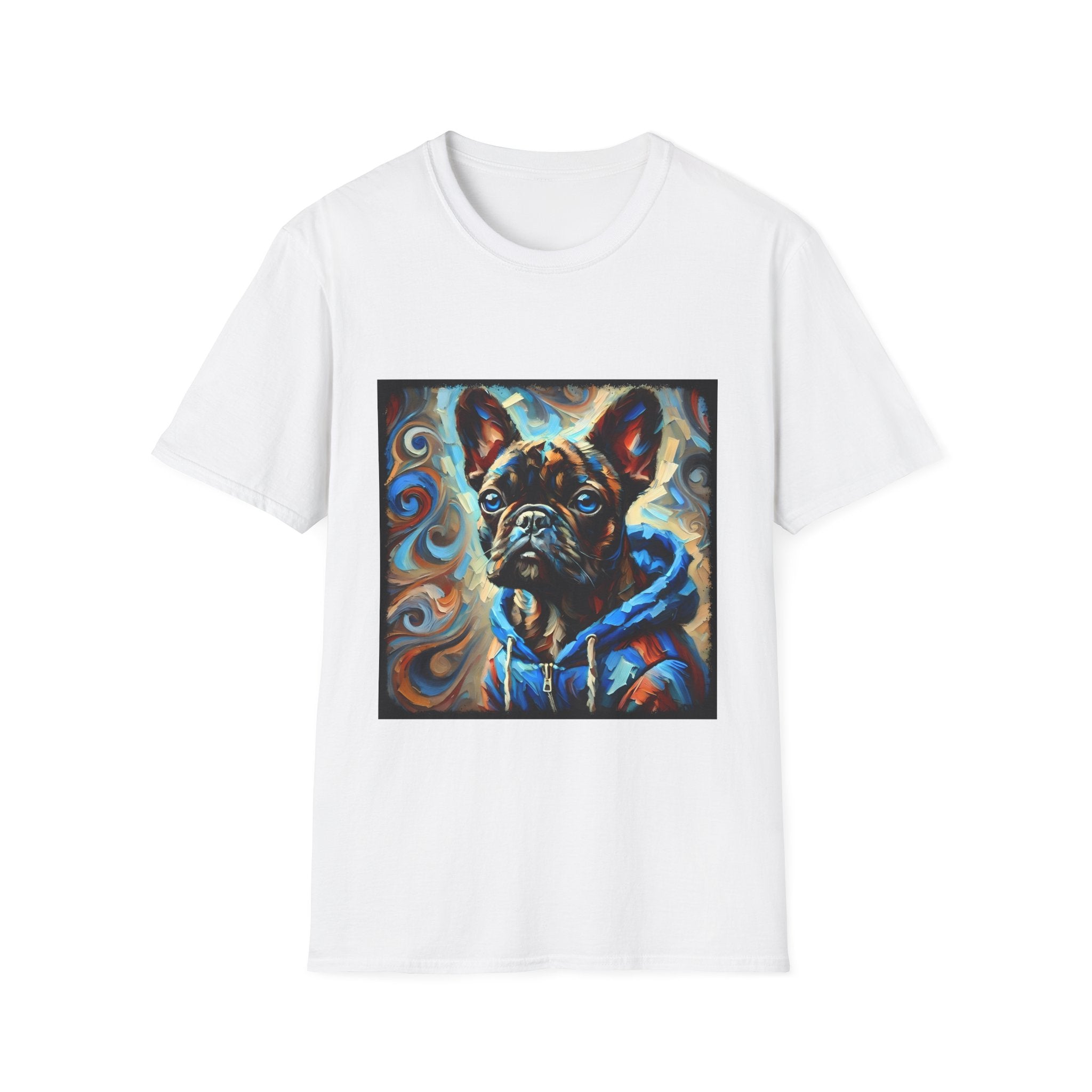 French Bulldog Shirt | Brindle Bruh Swirl Dog Lover Tee