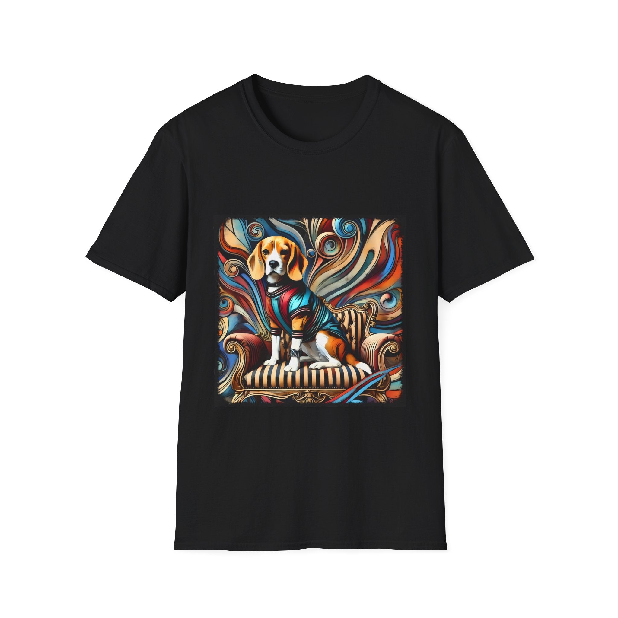Beagle Bold Rocker | Unisex Dog T-Shirt