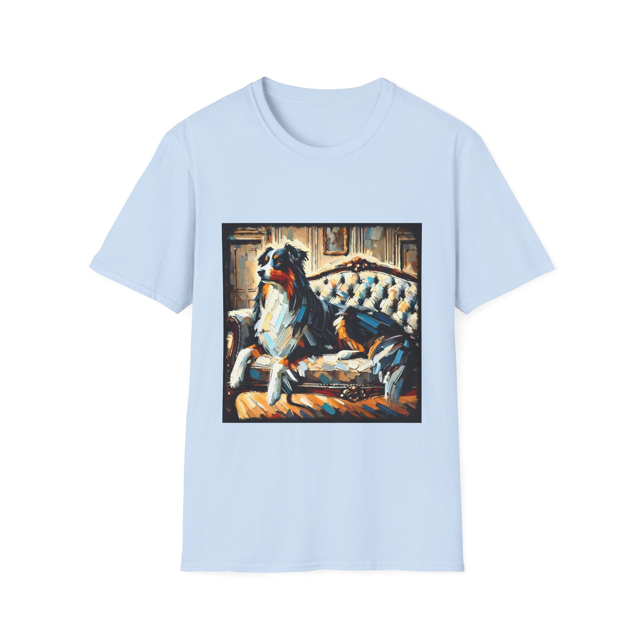 Australian Shepherd Vibrant Classic | Unisex Dog T-Shirt