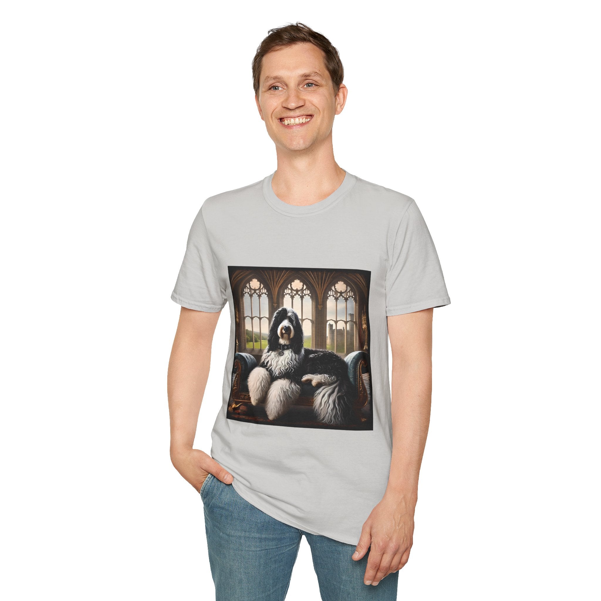 Sheepadoodle Royalty | Unisex Dog T-Shirt
