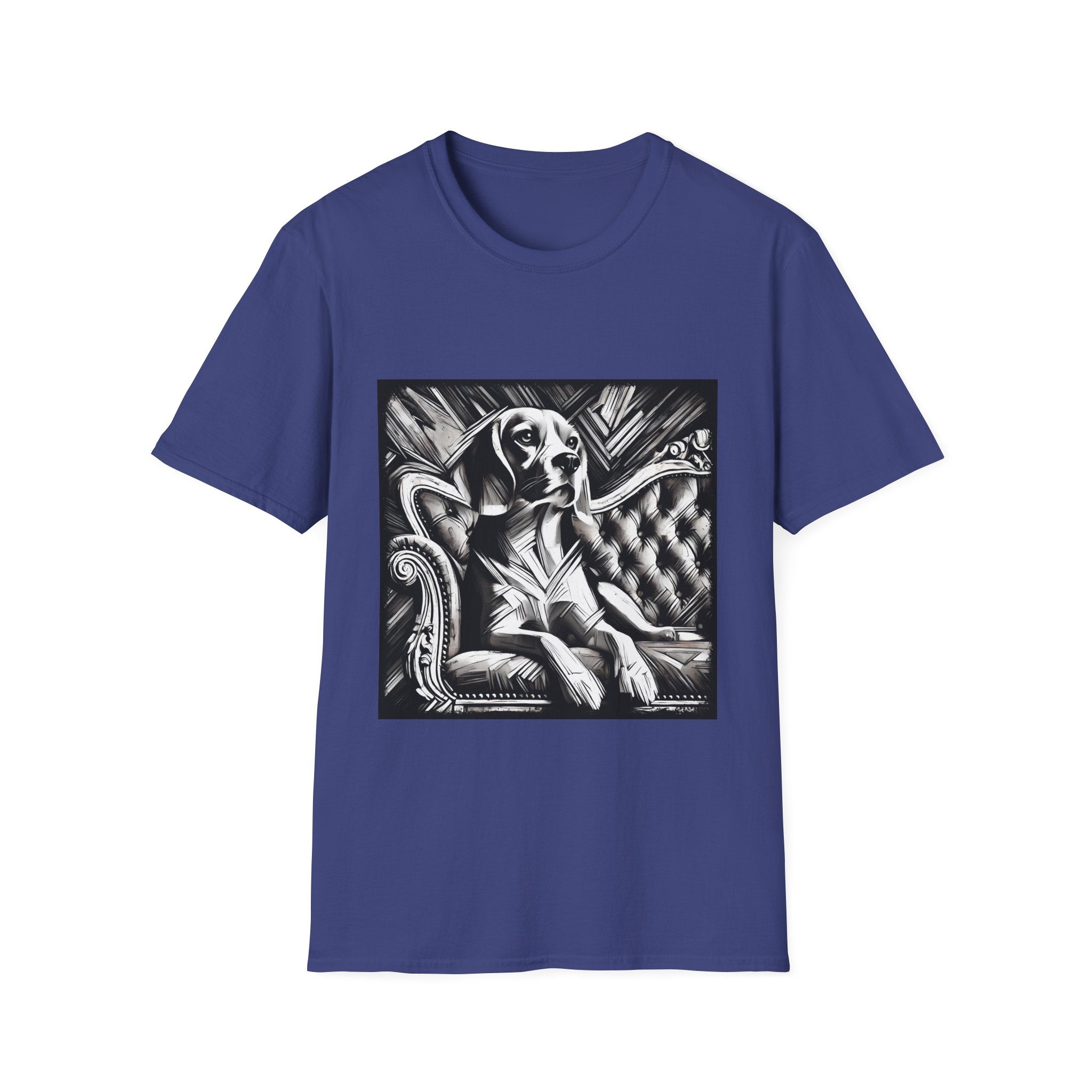 Beagle B&W Bold | Unisex Dog T-Shirt