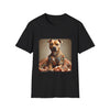 American Pit Bull Terrier Shirt | Sparkle Queen Dog Lover Tee