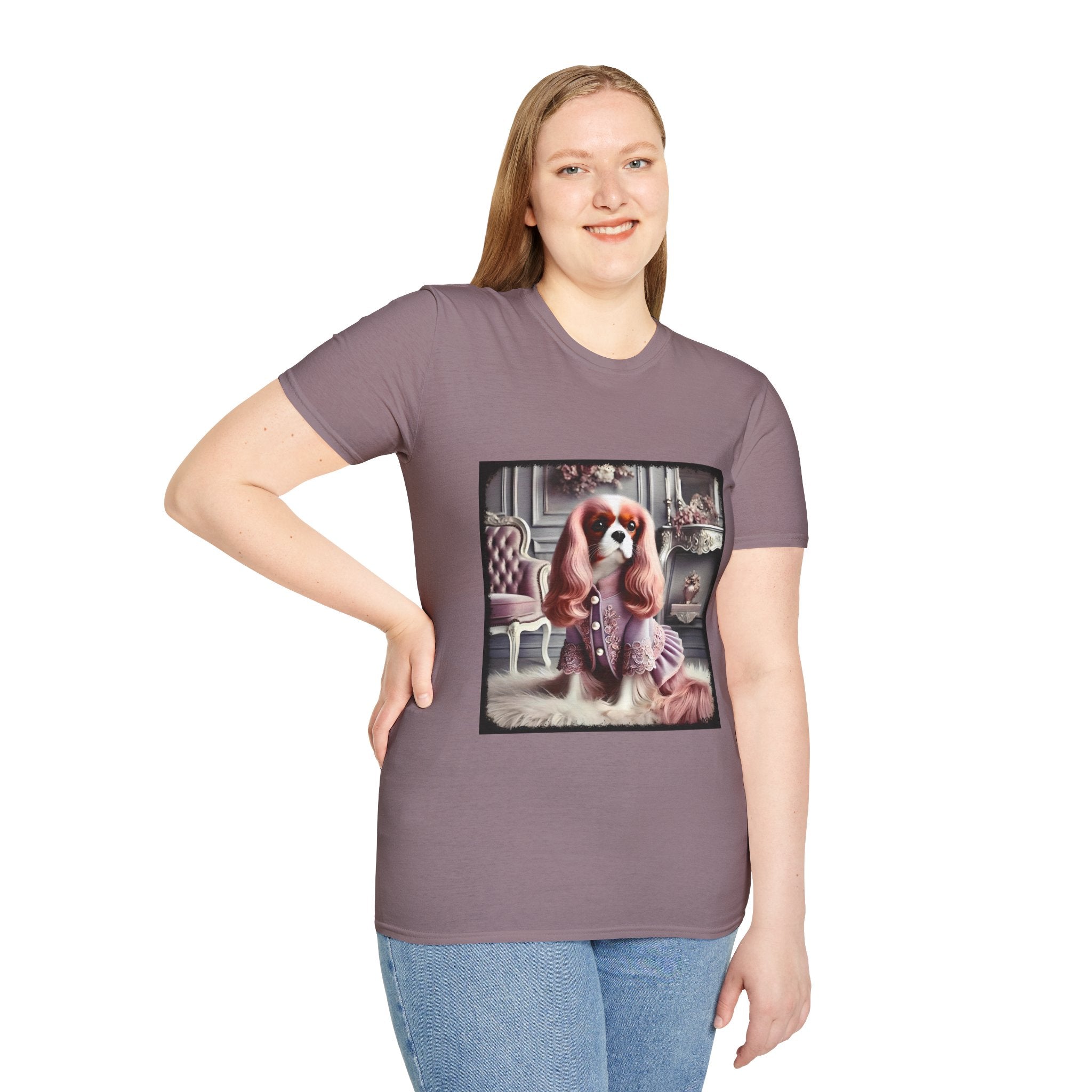 Cavalier King Charles Spaniel Posh Pup | Unisex Dog T-Shirt