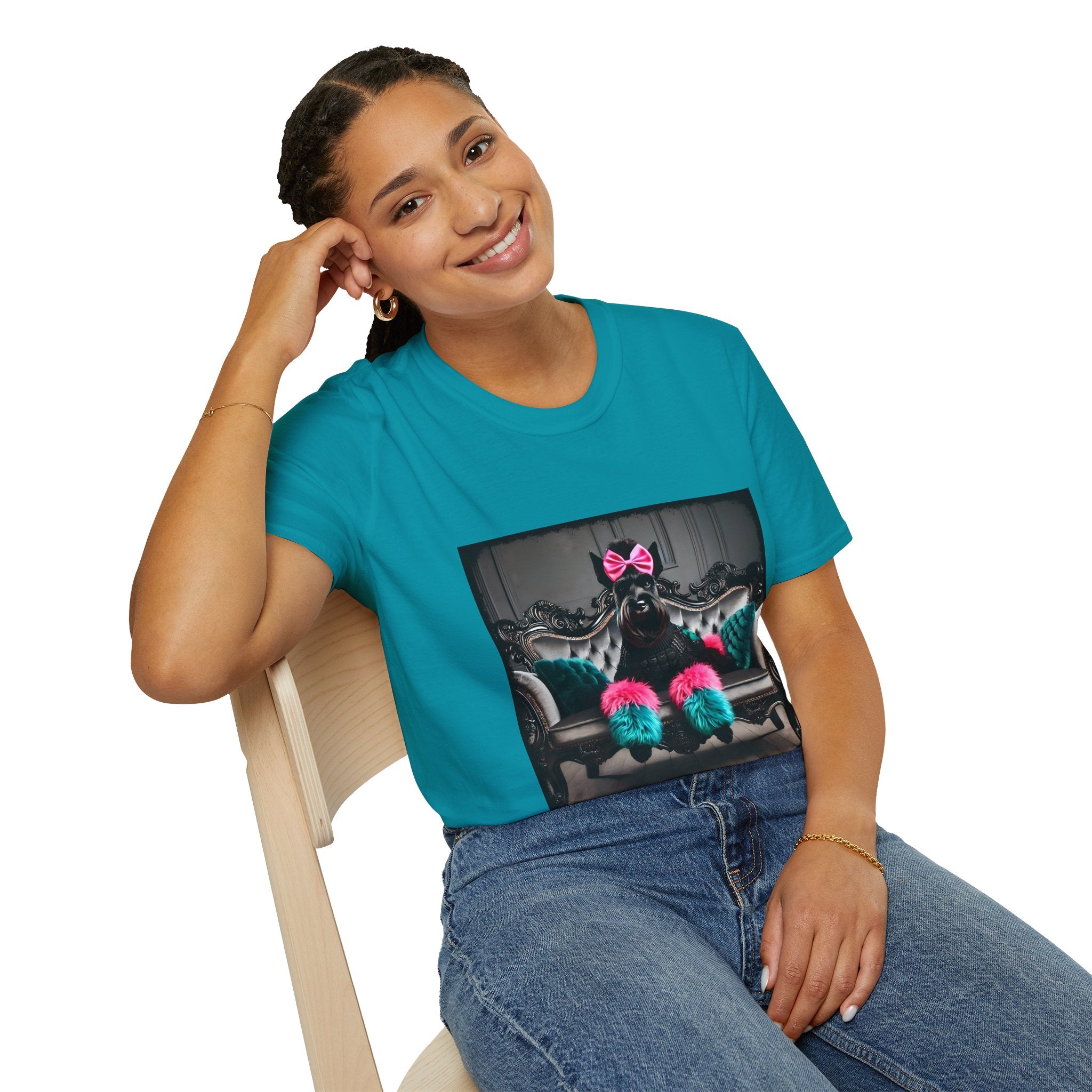 Schnauzer True Trendsetter | Unisex Dog T-Shirt