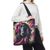 Afghan Hound Tote Bag | Bold Classic Dog Lover Gift