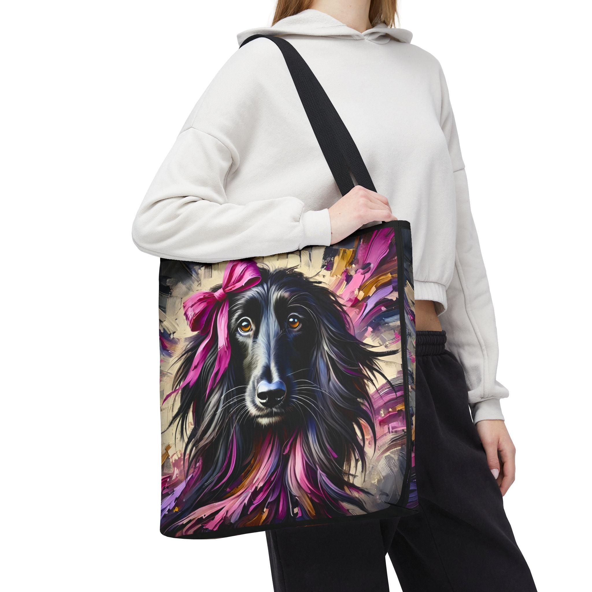 Afghan Hound Tote Bag | Bold Classic Dog Lover Gift