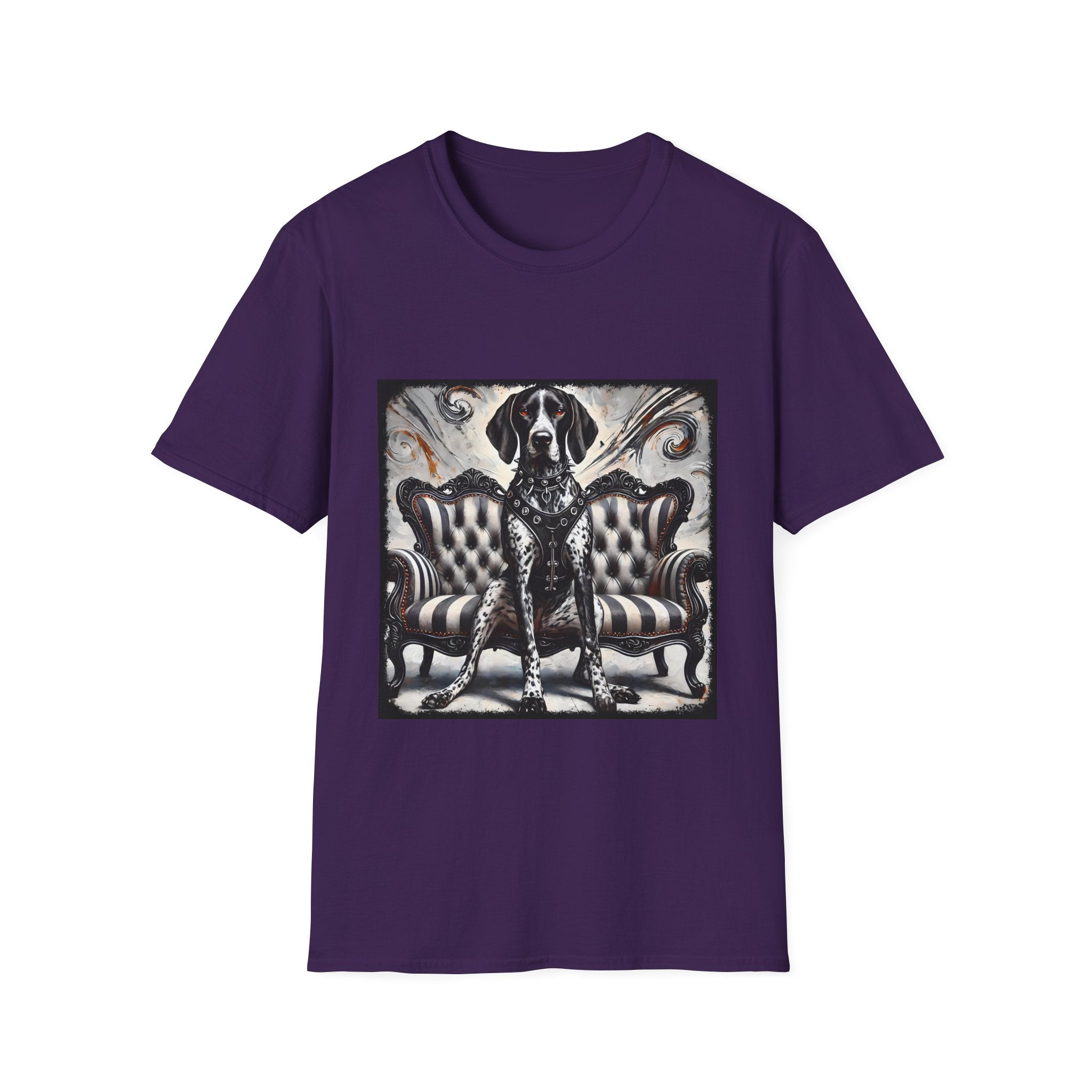 German Shorthaired Pointer Bold Rebel | Unisex Dog T-Shirt