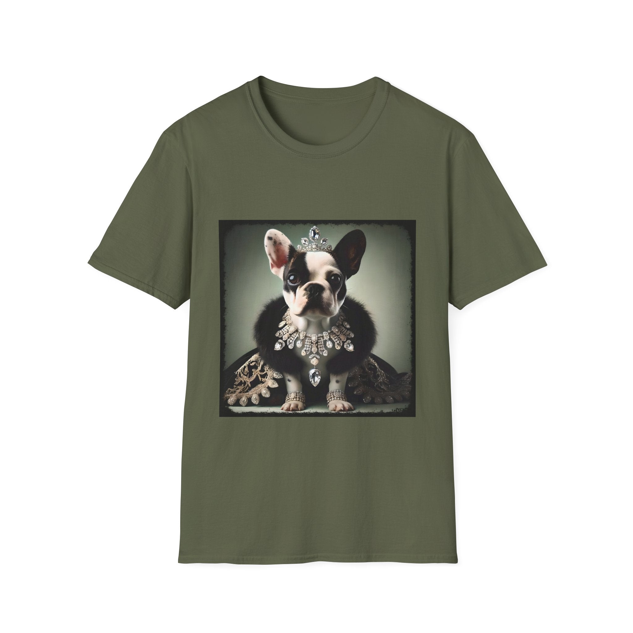 French Bulldog Shirt | Diamond Luxe Dog Lover Tee