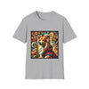 Relaxed swirl dog lover t-shirt Miniature American Shepherd