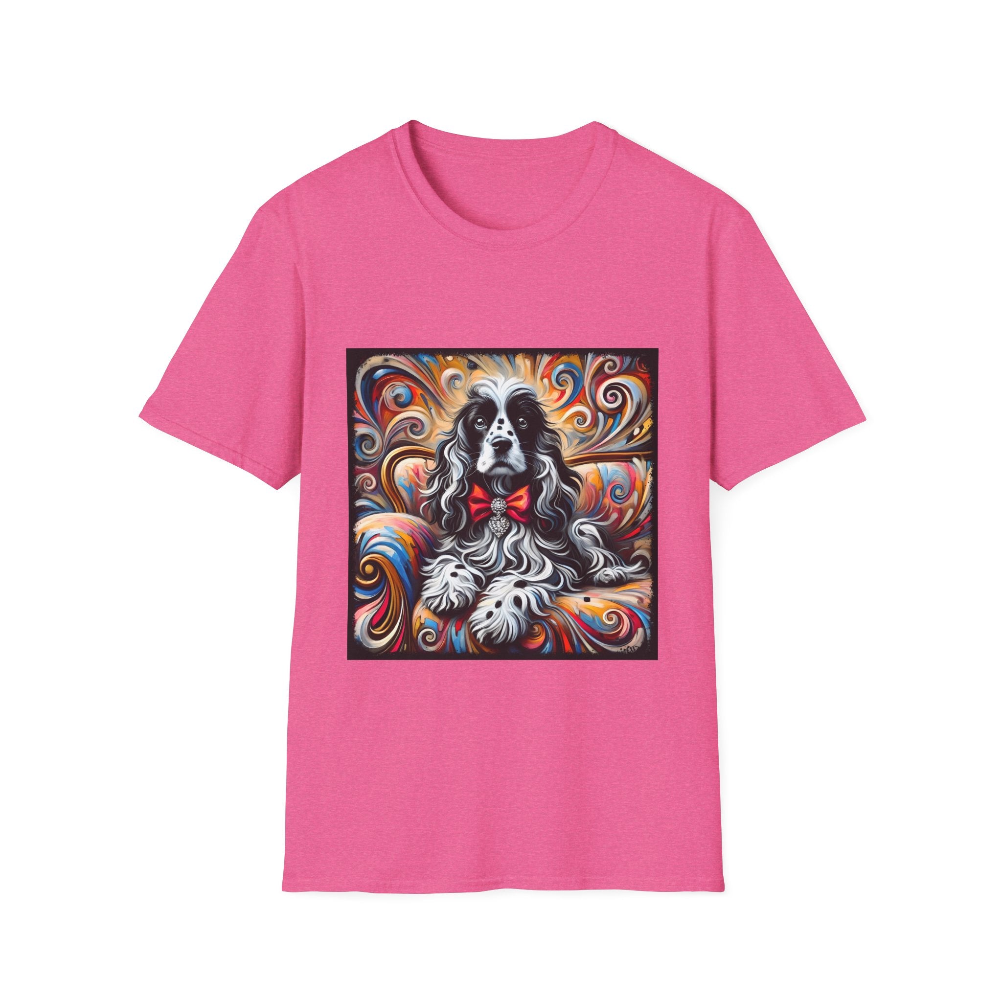 Cocker Spaniel Dream Swirl | Unisex Dog T-Shirt