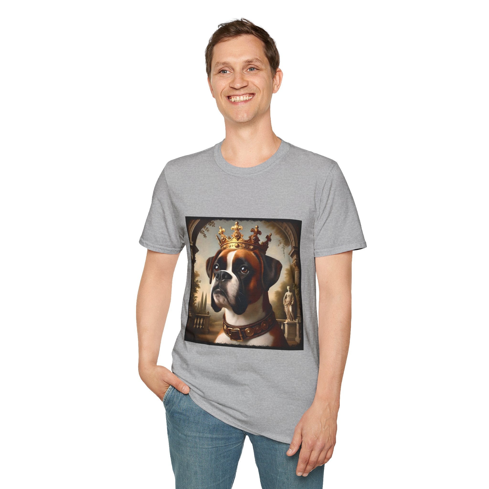 Boxer Noble King | Unisex Dog T-Shirt